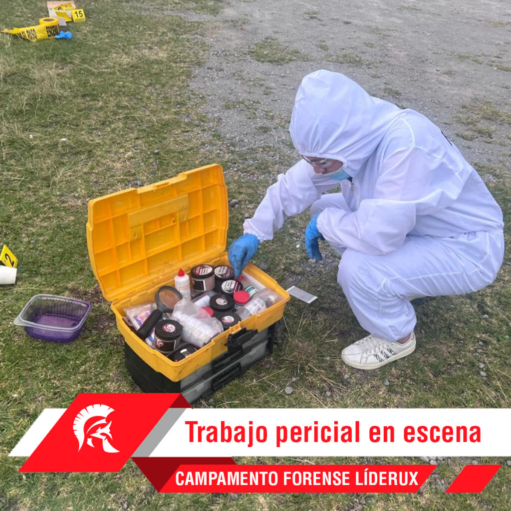 campamento forense